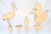 Теневой театр "Лиса и журавль" - fgospostavki.ru - Казань