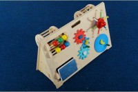 Двухсторонняя тактильная панель “Звездочка” - fgospostavki.ru - Казань