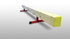 Бревно гимнастическое напольное на металлических опорах (3м) - fgospostavki.ru - Казань