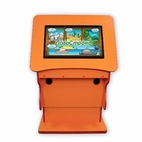 Профессиональный интерактивный логопедический регулируемый стол-парта Logo - fgospostavki.ru - Казань