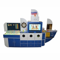 Интерактивный развивающий комплекс с коррекционной направленностью "Логопедическая Шхуна" Logo 35 - fgospostavki.ru - Казань