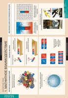 Комплект таблиц. Физика. Магнитное поле. - fgospostavki.ru - Казань