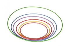 Обруч гимнастический окрашенный (540 миллиметров) - fgospostavki.ru - Казань