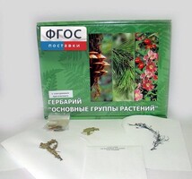 Гербарий "Основные группы растений" (52 листа) - fgospostavki.ru - Казань