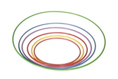 Обруч гимнастический окрашенный (900 миллиметров) - fgospostavki.ru - Казань