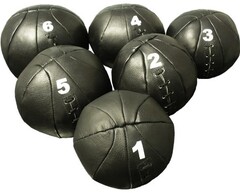 Медицинбол (5 кг) (натуральная кожа) - fgospostavki.ru - Казань