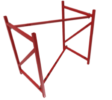 Ферма баскетбольная для щита из фанеры (вынос 0,5 м) - fgospostavki.ru - Казань