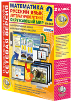 Сетевая версия. 2 класс. Математика, Русский язык, Окружающий мир, Литературное чтение - fgospostavki.ru - Казань