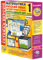 Сетевая версия. 1 класс. Математика, Русский язык, Окружающий мир, Литературное чтение - fgospostavki.ru - Казань