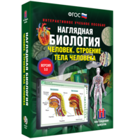 Наглядная биология. 8 - 9 классы. Человек. Строение тела человека - fgospostavki.ru - Казань
