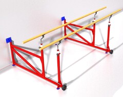 Брусья гимнастические пристенные массовые - fgospostavki.ru - Казань