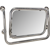 Травмобезопасное поворотное зеркало для инвалидов 400х600 миллиметров - fgospostavki.ru - Казань