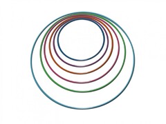 Обруч гимнастический стальной окрашенный (900 миллиметров, 850 грамм) - fgospostavki.ru - Казань