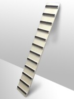 Доска наклонная ребристая (2 метра, дерево) - fgospostavki.ru - Казань