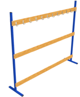 Стеллаж для лыж на 12 пар - fgospostavki.ru - Казань