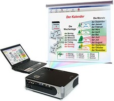 Диск с электронными плакатами, презентациями (электронный учебник) по немецкому языку 52 темы - fgospostavki.ru - Казань