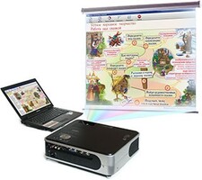 Диск с электронными плакатами, презентациями (электронный учебник) по чтению и начальному литературному образованию (4 класс) 63 темы - fgospostavki.ru - Казань