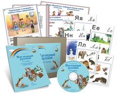 Комбинированное наглядное пособие «Наглядный русский. 1-2 классы» - fgospostavki.ru - Казань