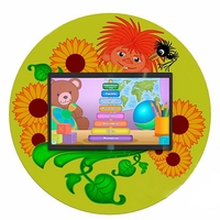 Профессиональный сенсорный настенный коррекционно-развивающий логопедический комплекс Logo 8 "Антошка" - fgospostavki.ru - Казань