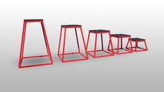 Набор прыжковых тумб (5 штук) - fgospostavki.ru - Казань