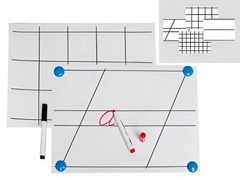Комплект таблиц для демонстрации техники письма на линейках и в клетках. - fgospostavki.ru - Казань