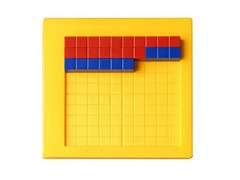 Счетный квадрат "Счет в пределах 100" - fgospostavki.ru - Казань