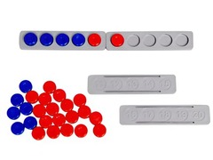 Счётный материал "Математические кораблики" - fgospostavki.ru - Казань
