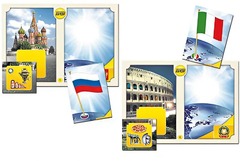 Настольно-печатная игра "Флаги стран мира 1. Европа" - fgospostavki.ru - Казань