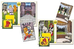 Настольно-печатная игра "В гости к сказке 2. Зарубежные сказки" - fgospostavki.ru - Казань