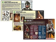 Комплект таблиц по истории "История средних веков" раздаточные (цветные, ламинированные, А4, 8 штук) - fgospostavki.ru - Казань