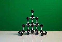 Модель "Кристаллическая решетка алмаза" (демонстрационная) - fgospostavki.ru - Казань