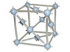 Модель "Кристаллическая решетка меди" (демонстрационная) - fgospostavki.ru - Казань