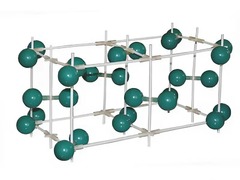 Модель "Кристаллическая решетка йода" (демонстрационная) - fgospostavki.ru - Казань