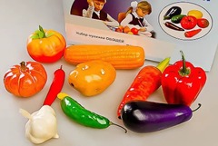 Набор муляжей овощей - fgospostavki.ru - Казань