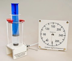 Прибор для изучения газовых законов (с манометром) - fgospostavki.ru - Казань