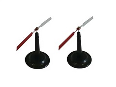 Стрелки магнитные на штативах (пара) - fgospostavki.ru - Казань