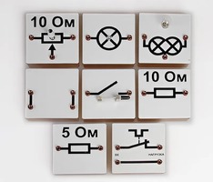 Набор для демонстраций по физике "Электричество-1" - fgospostavki.ru - Казань