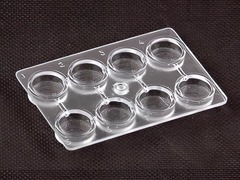 Пластина для капельного анализа (8 гнезд) - fgospostavki.ru - Казань
