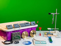 Цифровая лаборатория "Окружающий мир" (набор для демонстраций с комплектом датчиков) - fgospostavki.ru - Казань