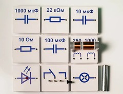 Набор для демонстраций по физике "Электричество-3" - fgospostavki.ru - Казань