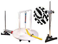 Набор для демонстраций по физике "Вращение" (21 демонстрация) - fgospostavki.ru - Казань