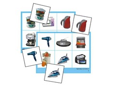 Логопедическое лото "Бытовая техника" (4 планшета, 24 карточки, цветное, ламинированное) - fgospostavki.ru - Казань