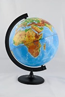 Глобус физический (д.320) - fgospostavki.ru - Казань