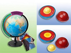 Модель "Строение Земли" - fgospostavki.ru - Казань