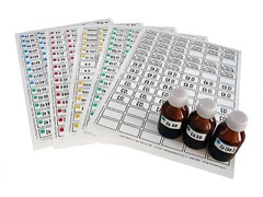 Набор этикеток самоклеющихся (лабораторный) - fgospostavki.ru - Казань