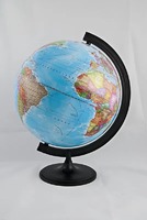 Глобус политический (д.320) - fgospostavki.ru - Казань