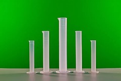 Комплект мерных цилиндров пластиковых (5 штук) - fgospostavki.ru - Казань