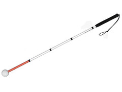 Трость складная композит наконечник-насадка 100 сантиметров - fgospostavki.ru - Казань