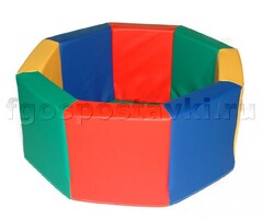 Сухой бассейн восьмигранный без аппликаций - fgospostavki.ru - Казань