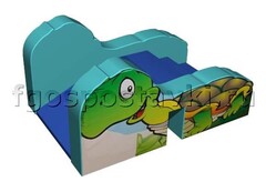 Горка "Черепаха" для сухого бассейна - fgospostavki.ru - Казань